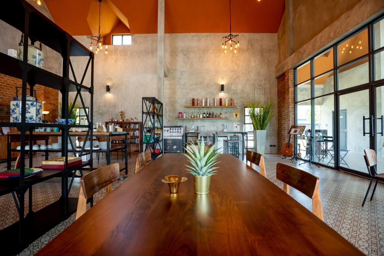 Hotel The Barn Hua Hin Khao Tao Zewnętrze zdjęcie